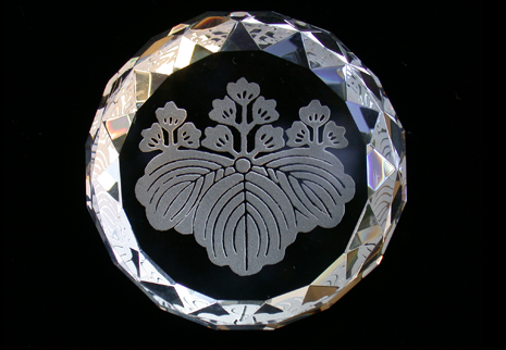 Optical Crystal Paperweight